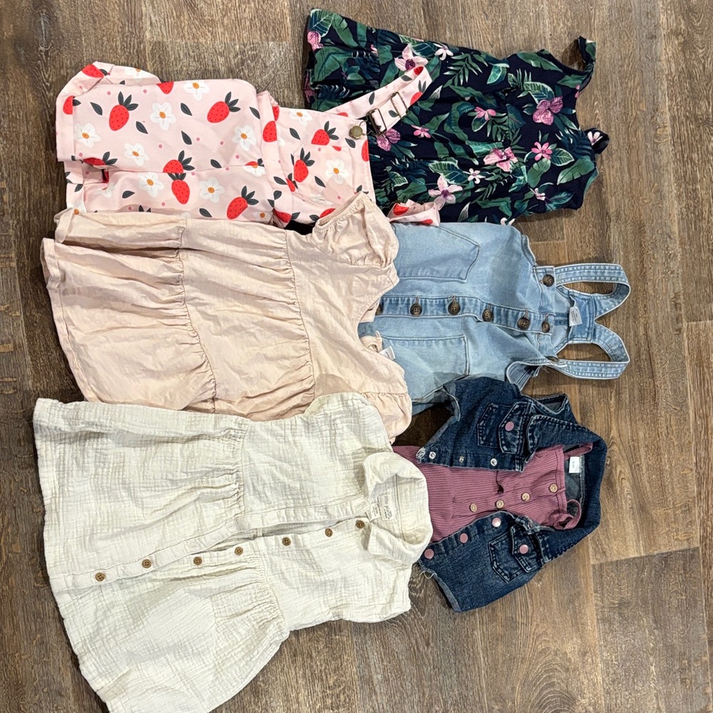 6 Girl Outfits